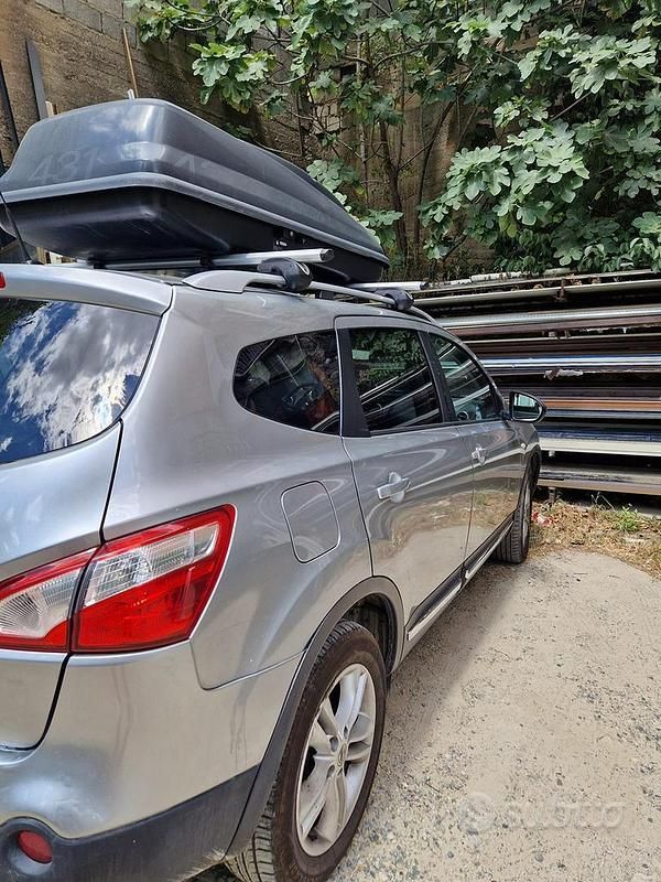 Usata Nissan Qashqai +2 140 CV (102 kW) 2010 Grigio SUV