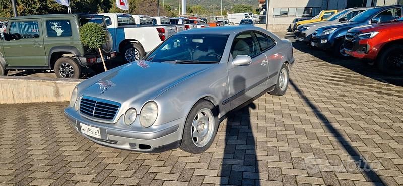 Usata Mercedes CLK200 1998 Grigio Coupé