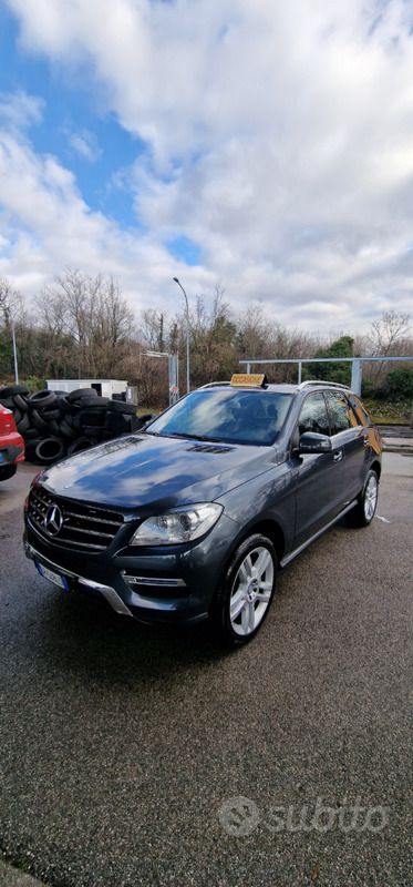 Usata 2013 Mercedes ML250 SUV | 17.300 € (Ottimo prezzo) - Immagine 1/4