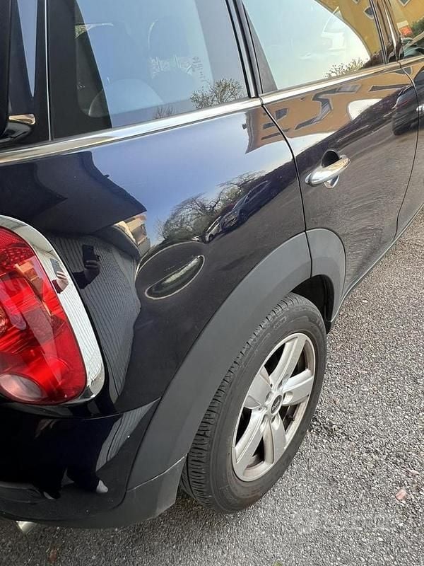 Usata Mini Countryman 2014 Blu SUV