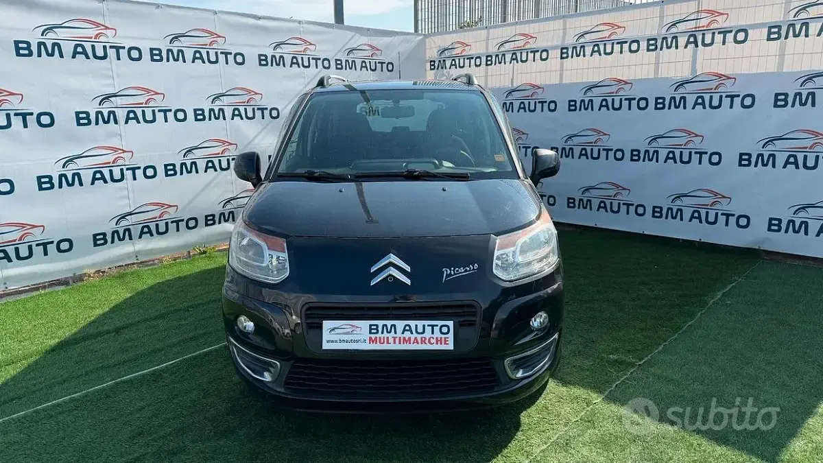 Usata Citroën C3 Picasso Exclusive 90 CV (66 kW) 2010 Nero Monovolume