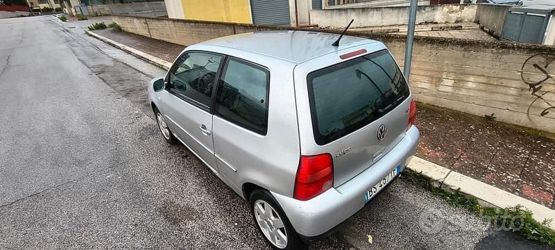 Usata VW Lupo 75 CV (55 kW) 2001 Grigio Utilitaria