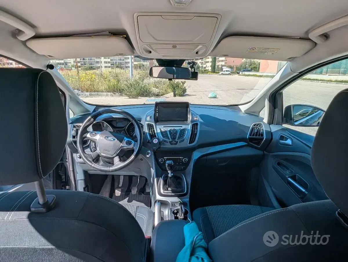 Usata Ford C-MAX Titanium 115 CV (84 kW) 2013 Blu Monovolume