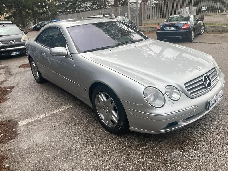 Usata Mercedes CL500 2002 Grigio Coupé