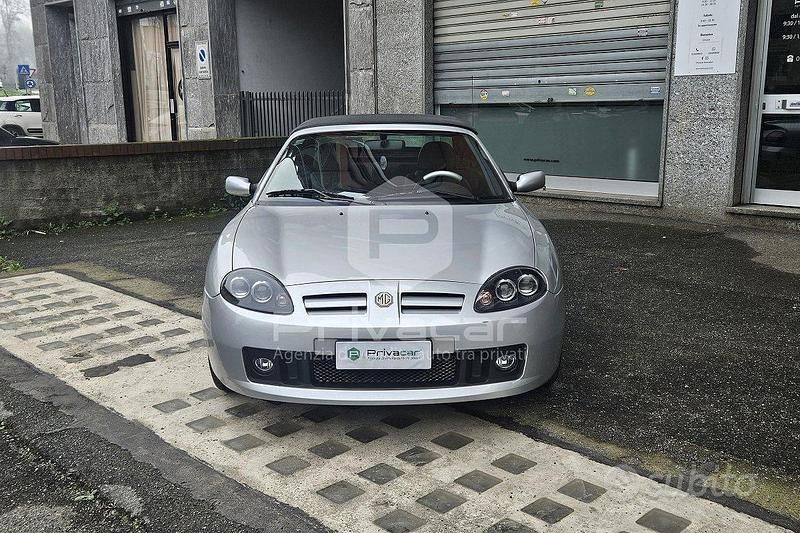 Usata MG TF 116 CV (85 kW) 2005 Grigio Cabrio