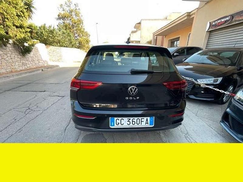 Usata VW Golf VII Edition 150 CV (110 kW) 2020 Nero Berlina