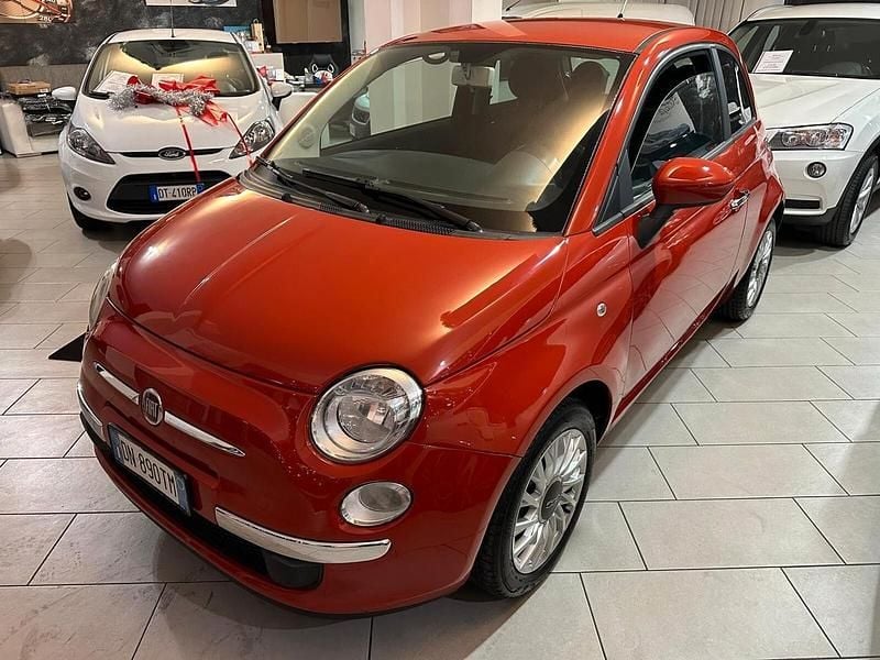 Usata Fiat 500 Pop 75 CV (55 kW) 2008 Arancione Berlina