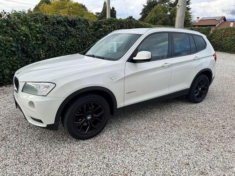 Usata BMW X3 Efficient Dynamics 184 CV (135 kW) 2013 Bianco SUV