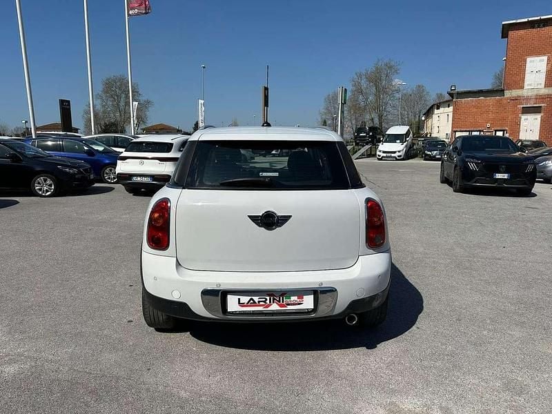 Usata Mini One D Countryman 90 CV (66 kW) 2011 Bianco SUV