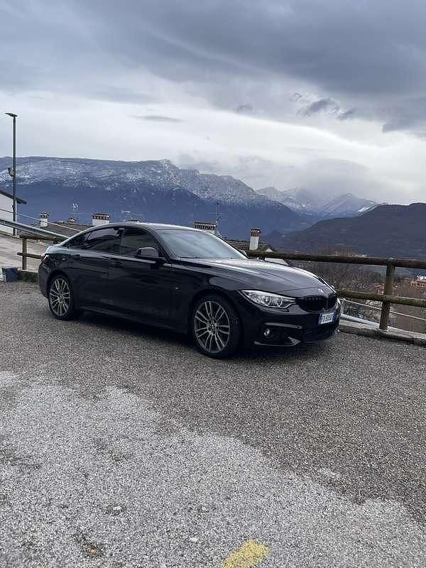 Usata BMW 420 M Sport 190 CV (139 kW) 2016 Nero Coupé