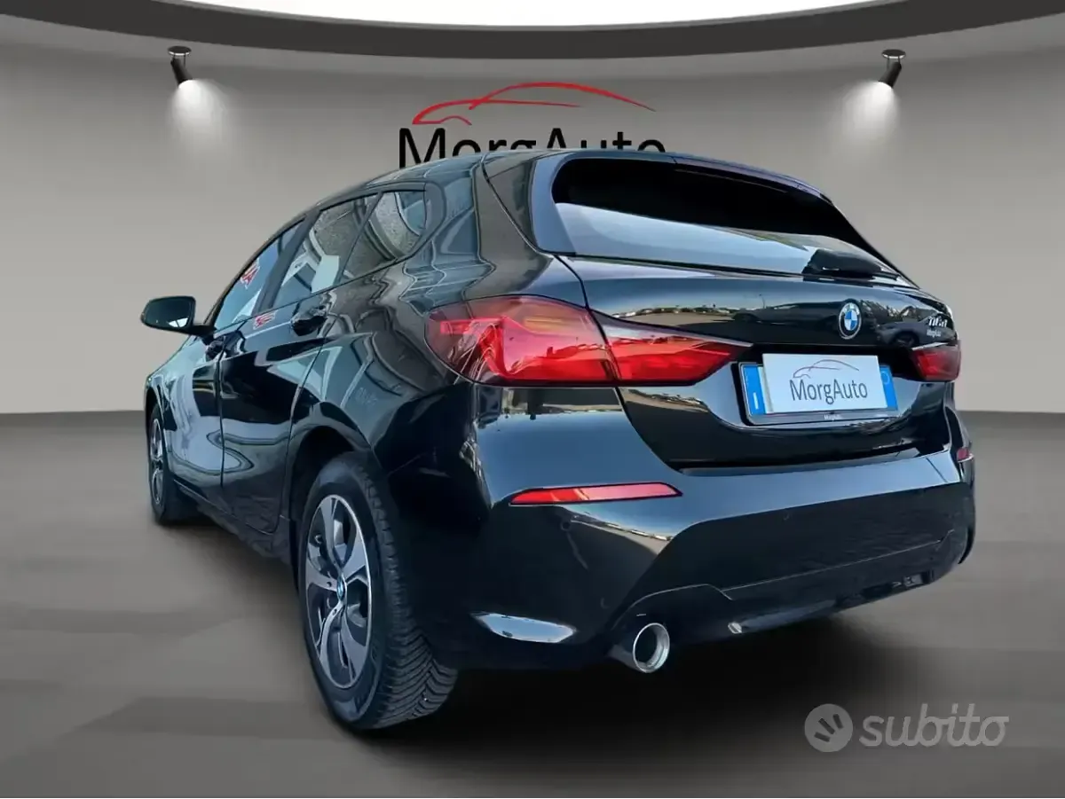 Usata BMW 116 Comfort Edition 116 CV (85 kW) 2020 Nero Utilitaria