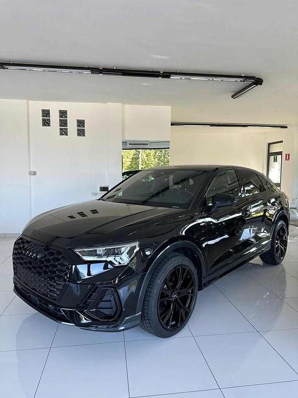 Usata Audi Q3 S-Line 150 CV (110 kW) 2023 Nero SUV
