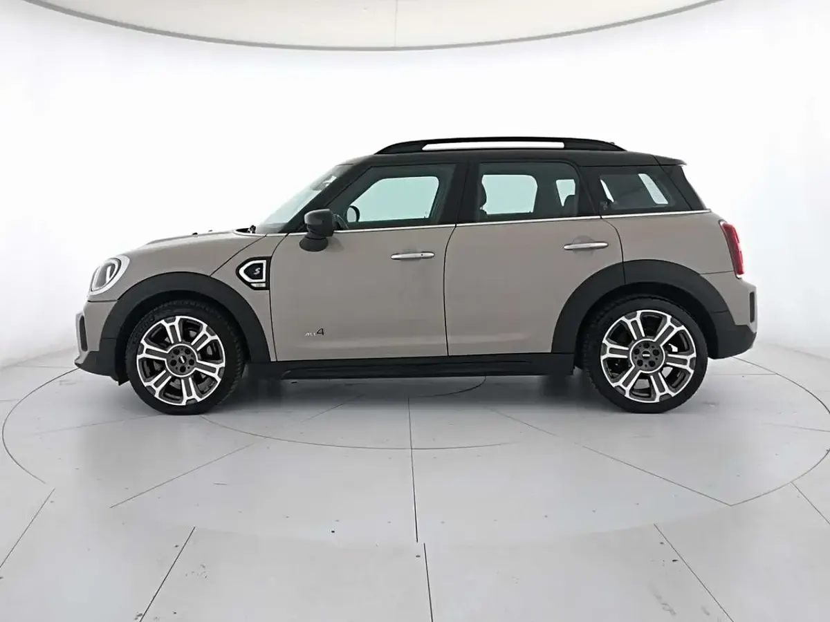 Usata Mini Cooper S Countryman 178 CV (130 kW) 2022 Rooftop grey SUV