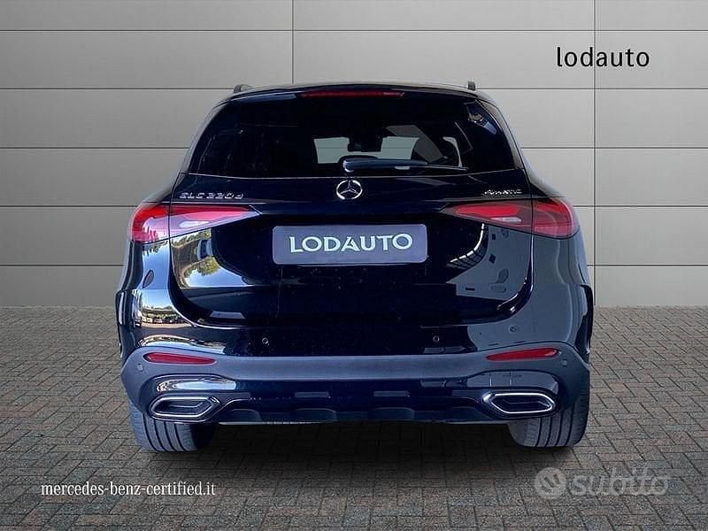 Usata Mercedes GLC220 Advanced 197 CV (144 kW) 2025 Nero SUV