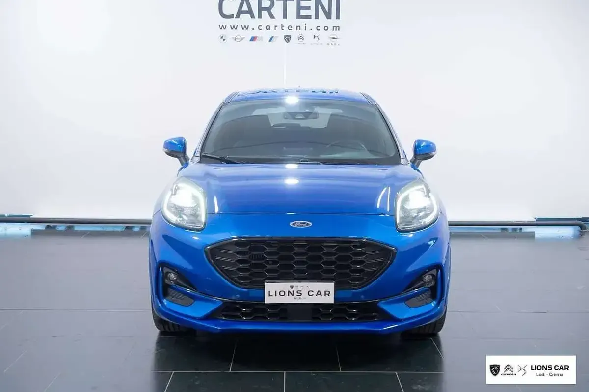 Usata Ford Puma ST-Line 124 CV (91 kW) 2023 Blu metallizzato SUV