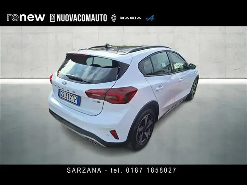 Usata Ford Focus Active 125 CV (91 kW) 2024 Bianco SUV