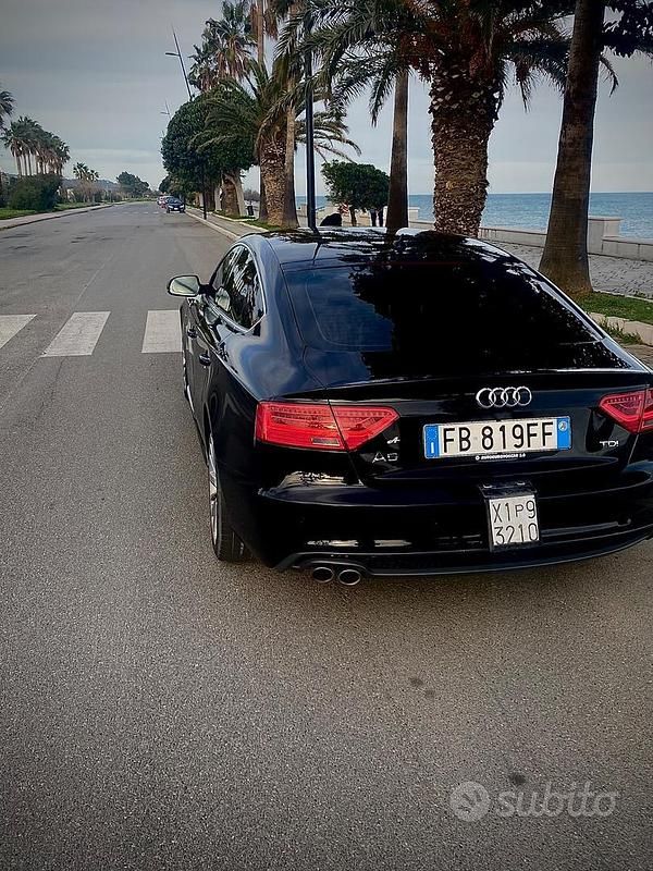 Occasion Audi A5 Advanced 190 ch (139 kW) 2015 Noir Coupé