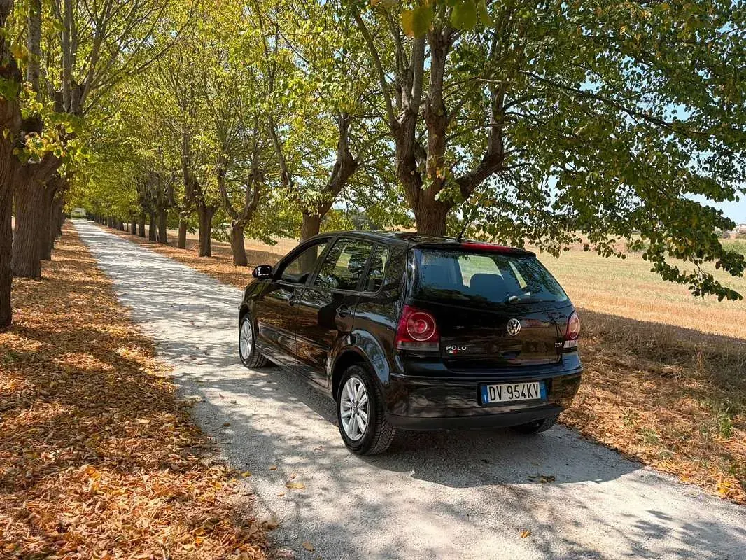 Usata VW Polo 75 CV (55 kW) 2009 Nero Utilitaria