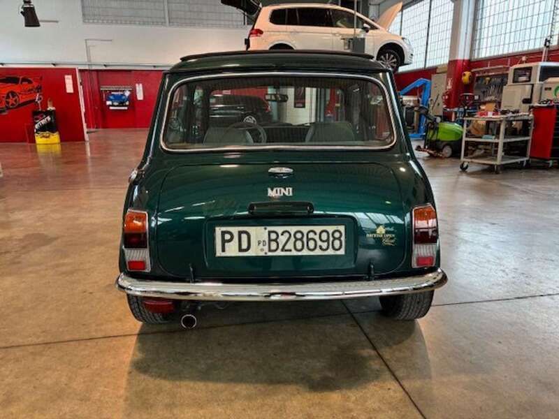 Usata Mini 1300 50 CV (36 kW) 1992 Verde Utilitaria