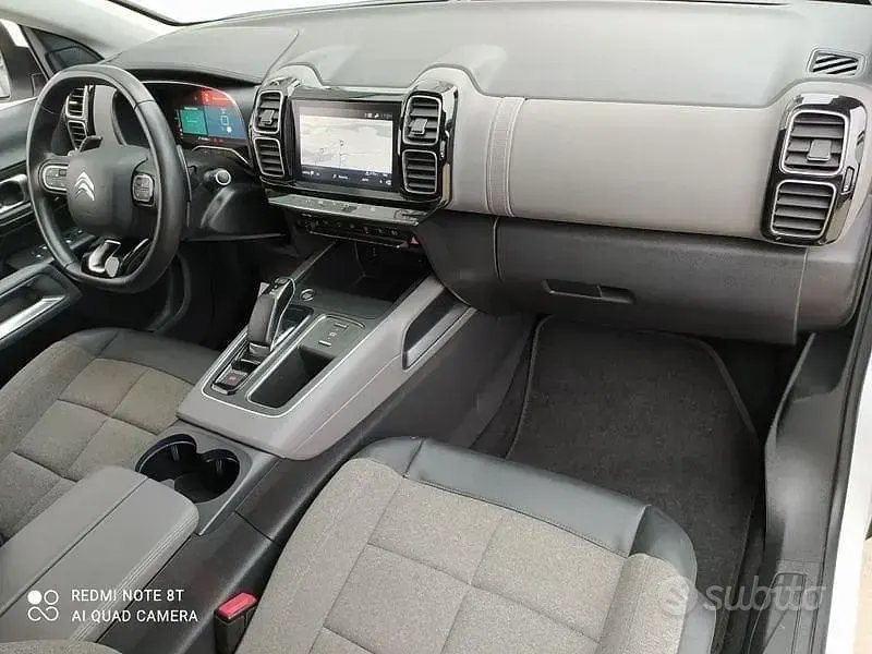 Usata Citroën C5 Aircross Feel 224 CV (164 kW) 2022 Bianco SUV