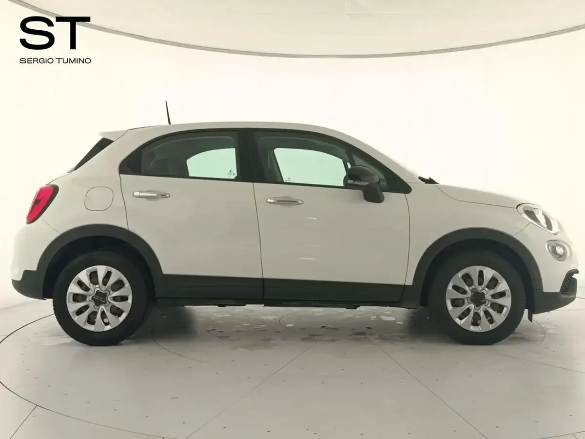 Usata Fiat 500X 119 CV (87 kW) 2022 Bianco SUV