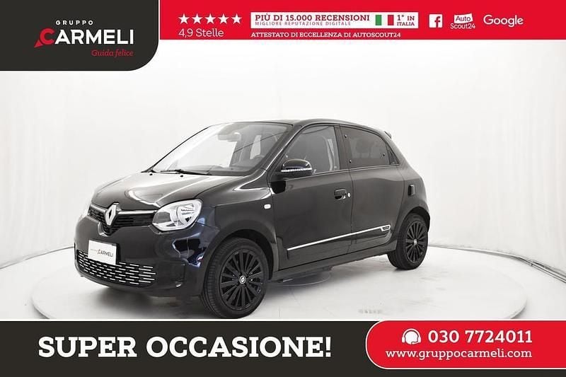 Usata Renault Twingo Urban Night 60 kW (82 CV) 2024 Nero Utilitaria