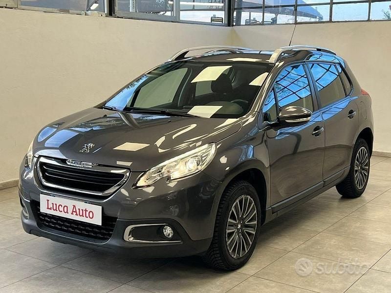 Usata Peugeot 2008 S 92 CV (67 kW) 2015 Grigio SUV
