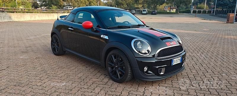 Usata Mini Cooper S Coupé 184 CV (135 kW) 2011 Nero Coupé
