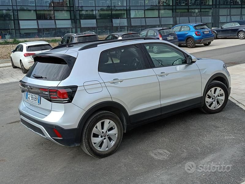 Usata VW T-Cross 95 CV (69 kW) 2025 Grigio SUV