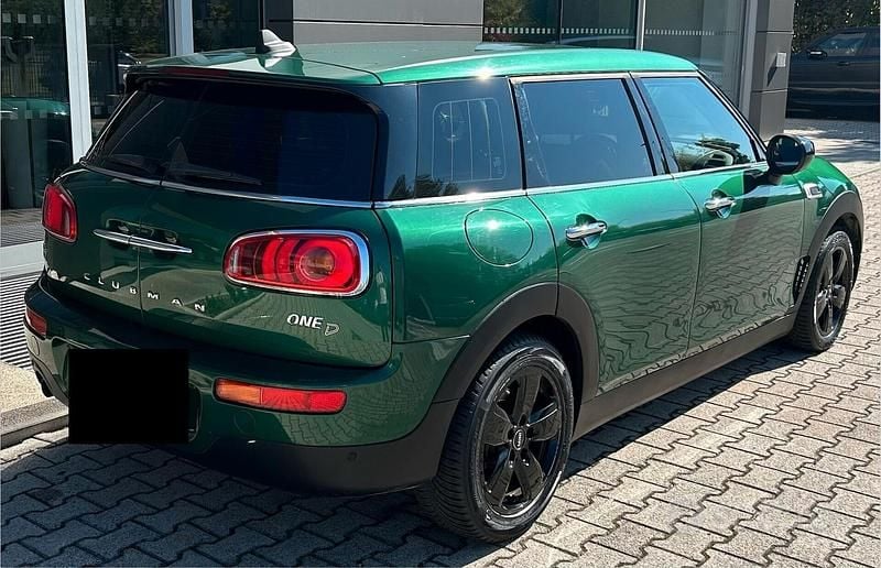 Usata Mini One D Clubman 116 CV (85 kW) 2020 Verde Station wagon