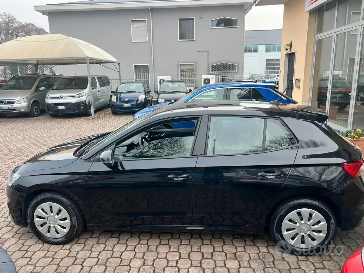 Usata Skoda Fabia Style 80 CV (58 kW) 2022 Nero Utilitaria