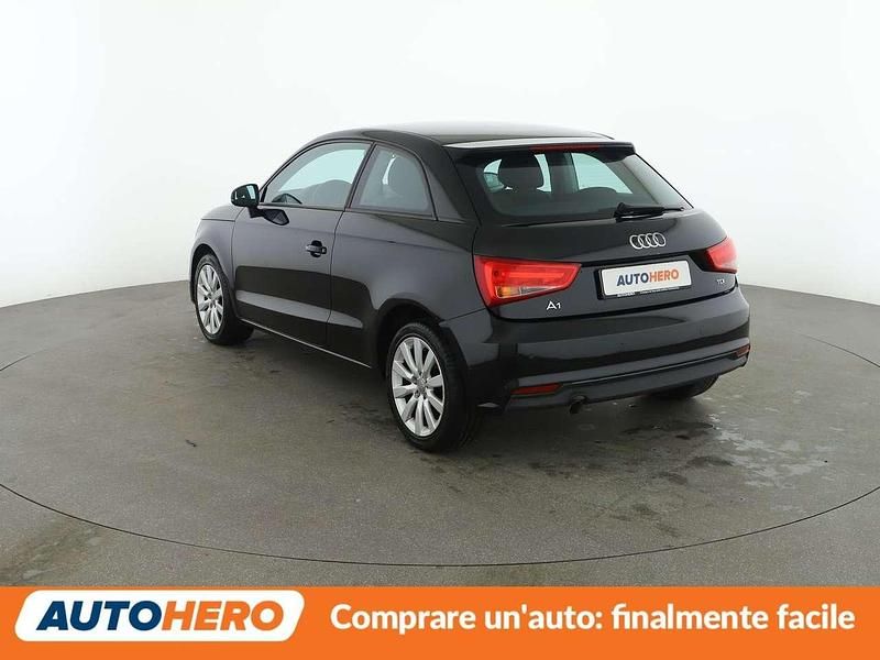 Usata Audi A1 90 CV (66 kW) 2017 Nero Utilitaria