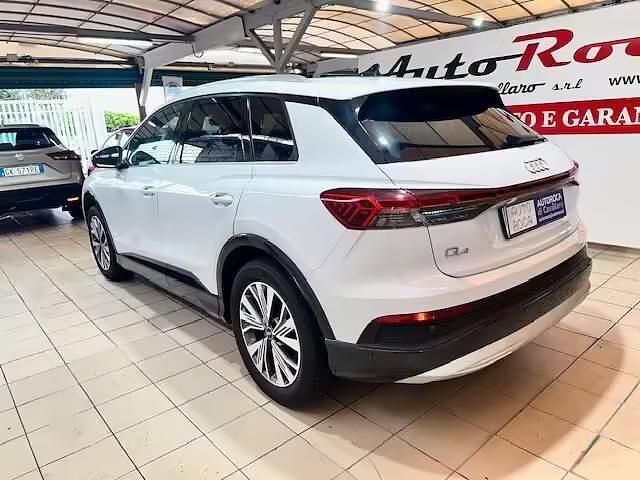 Usata Audi Q4 e-tron Advanced 69 kW (95 CV) 2022 Bianco SUV
