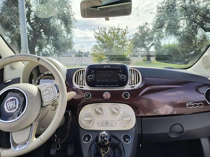 Usata Fiat 500 Lounge 95 CV (69 kW) 2015 Utilitaria