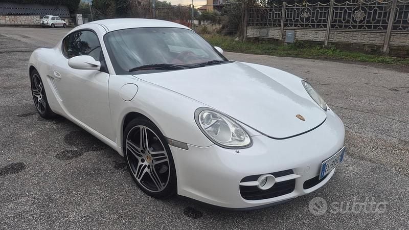 Usata Porsche Cayman 2008 Bianco Coupé
