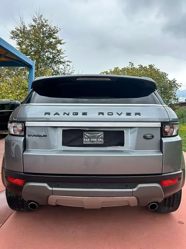 Usata Land Rover Range Rover evoque Dynamic 190 CV (139 kW) 2013 Grigio SUV