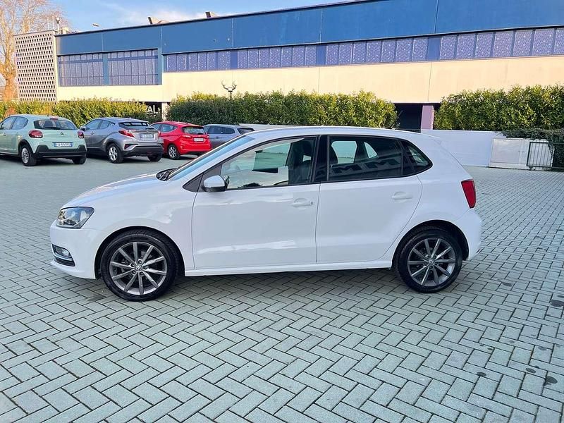 Usata VW Polo Highline 90 CV (66 kW) 2016 Bianco Berlina