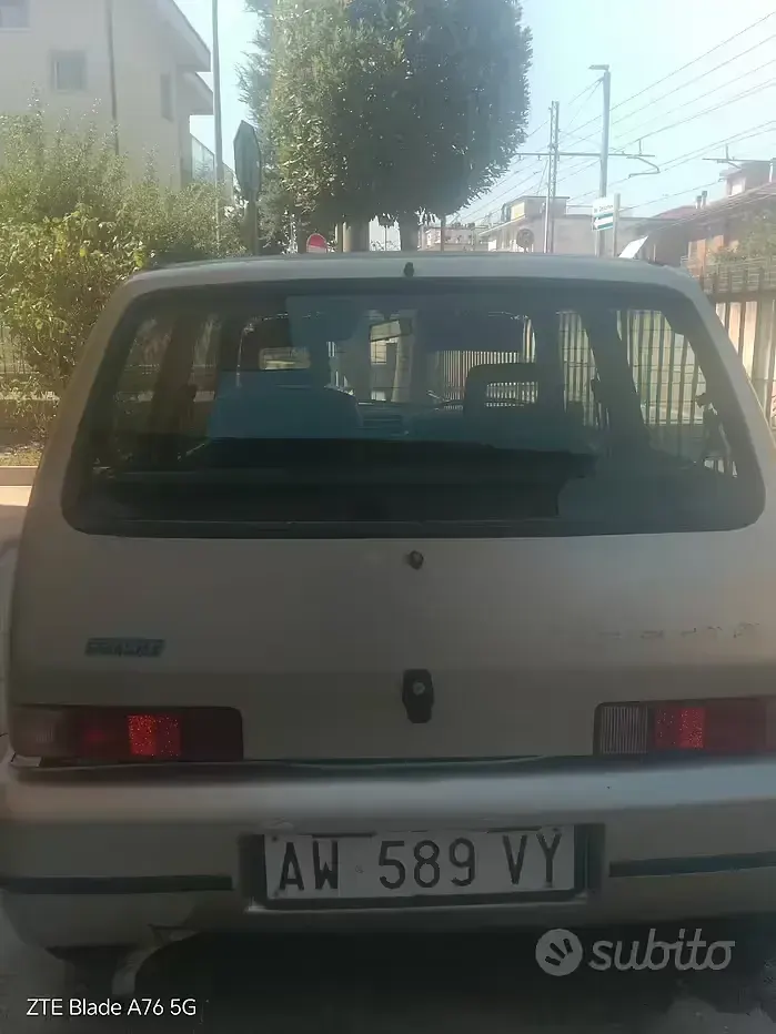 Usata Fiat 500 1996