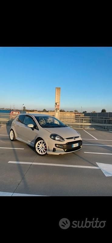 Usata Abarth Punto Evo 2012 Grigio Utilitaria