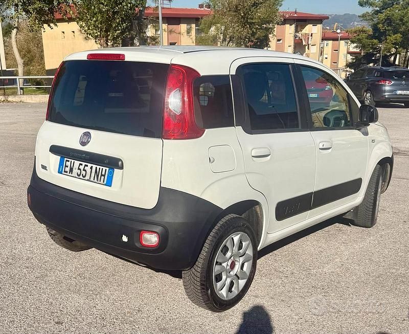 Usata Fiat Panda 4x4 75 CV (55 kW) 2014 Bianco Utilitaria