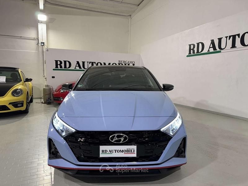 Usata Hyundai i20 N Performance 204 CV (150 kW) 2023 Performance blue Utilitaria