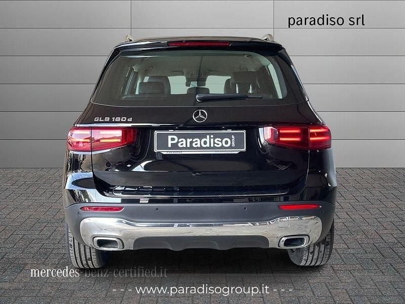 Usata Mercedes GLB180 Advanced Plus 116 CV (85 kW) 2025 Nero SUV