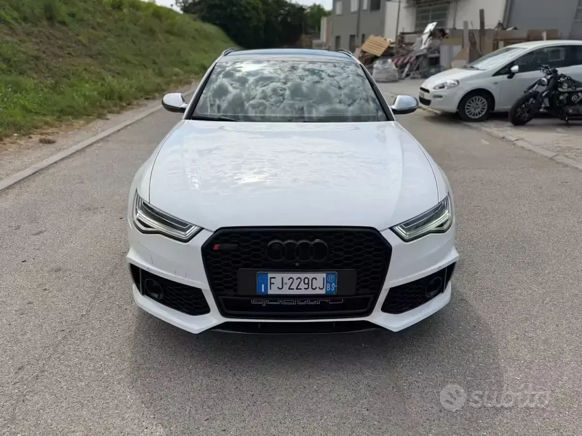 Usata Audi A6 450 CV (330 kW) 2017 Station wagon
