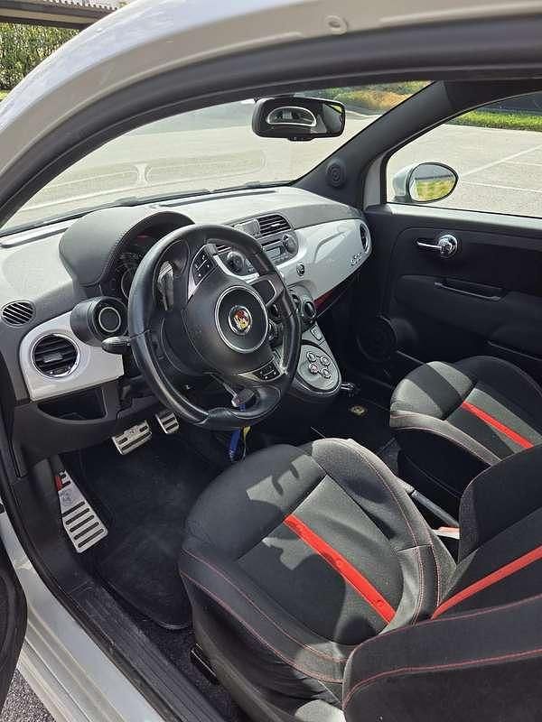 Usata Abarth 595 Custom 140 CV (102 kW) 2013 Grigio Utilitaria