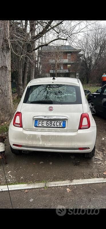 Usata Fiat 500 69 CV (50 kW) 2016 Bianco Utilitaria