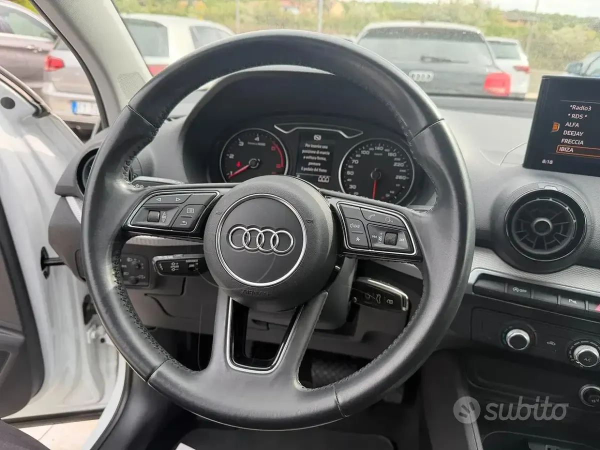 Gebraucht Audi Q2 116 PS (85 kW) 2018 Weiß SUV