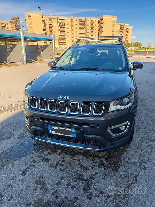 Usata Jeep Compass 2019 Grigio SUV
