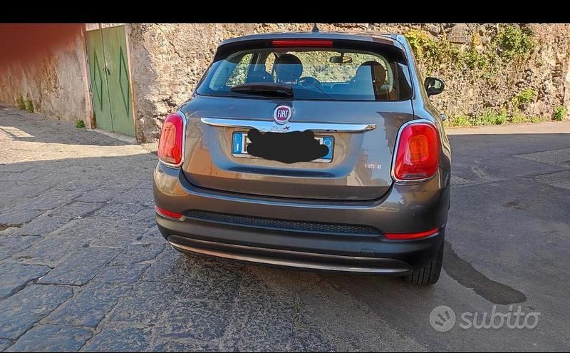 Usata Fiat 500X 95 CV (69 kW) 2015 Marrone SUV