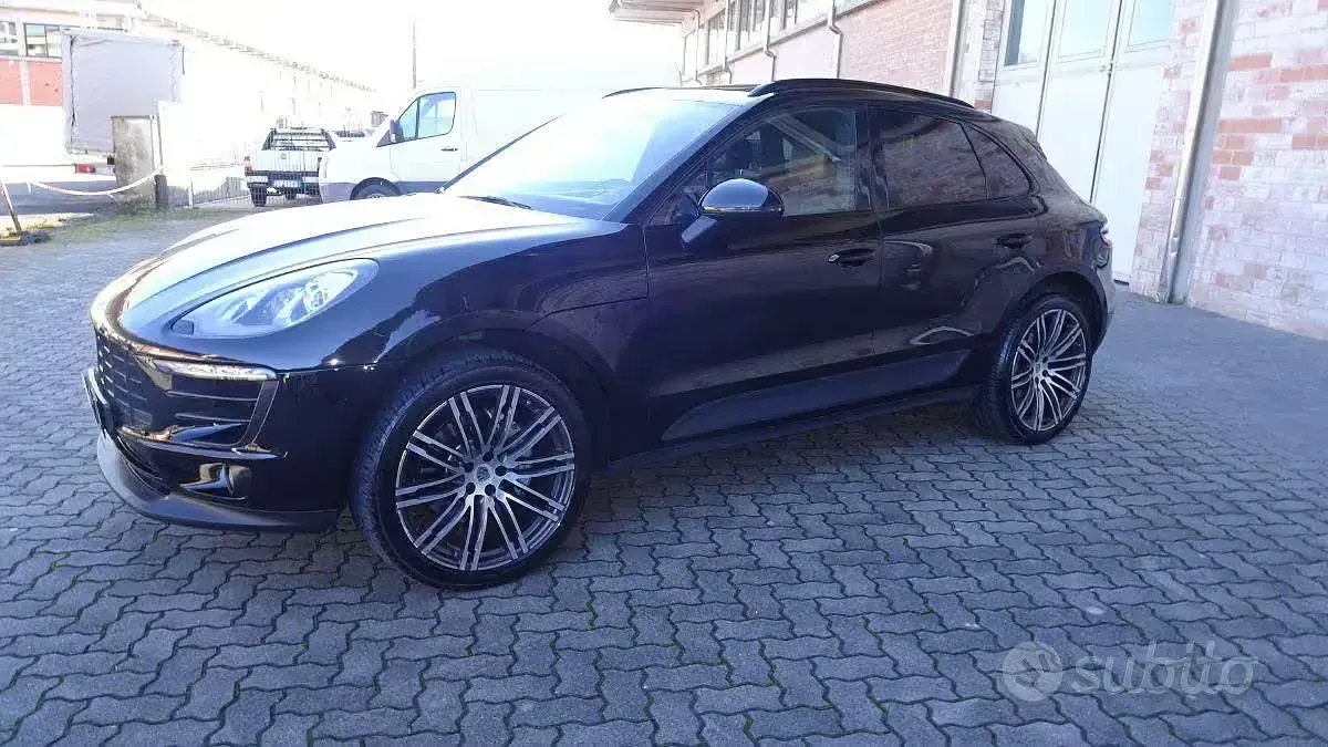 Usata Porsche Macan 258 CV (189 kW) 2016 Nero SUV