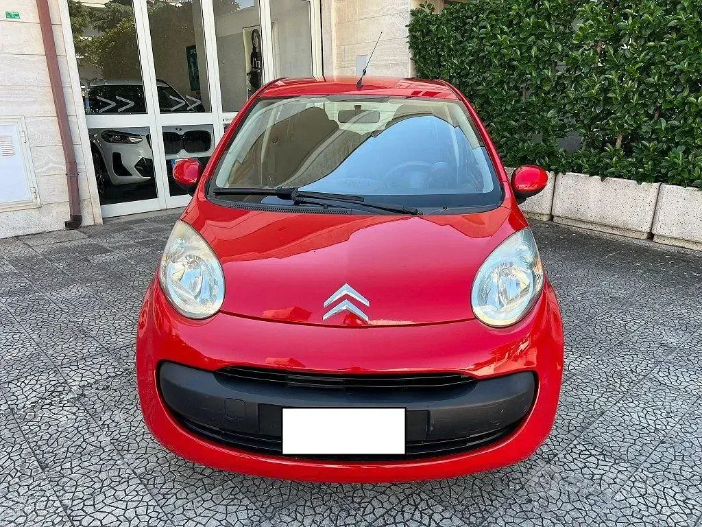 Usata Citroën C1 68 CV (50 kW) 2006 Rosso Utilitaria